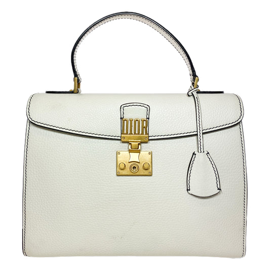 Dior Ivory Dioraddict Top Handle