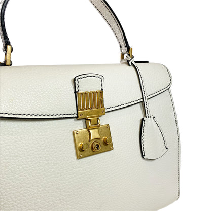 Dior Ivory Dioraddict Top Handle