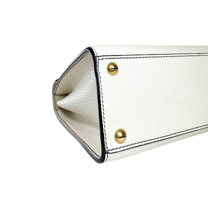 Dior Ivory Dioraddict Top Handle