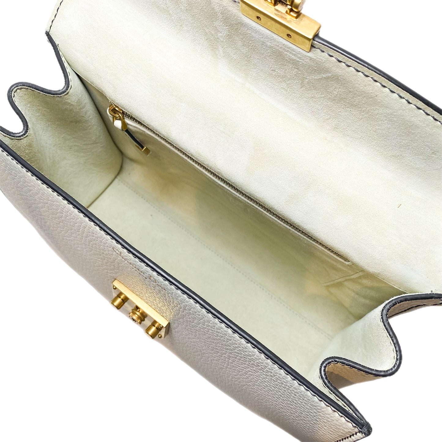 Dior Ivory Dioraddict Top Handle