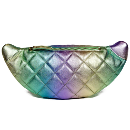 Chanel Metallic Rainbow Waist Bag