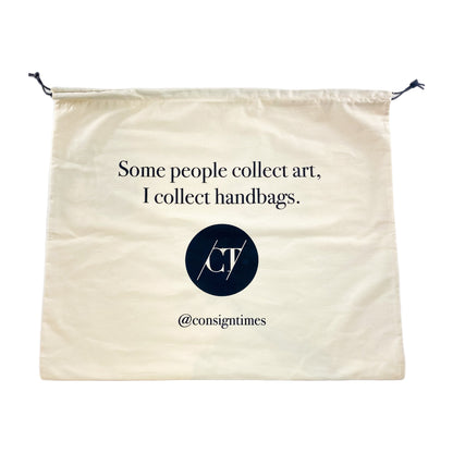 Consign of the Times Large Dust Bag