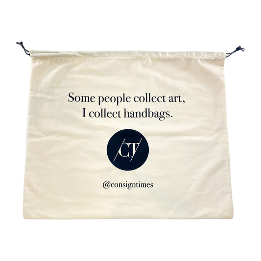 Consign of the Times Large Dust Bag