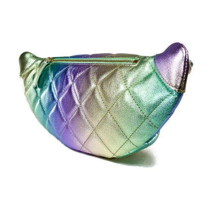 Chanel Metallic Rainbow Waist Bag