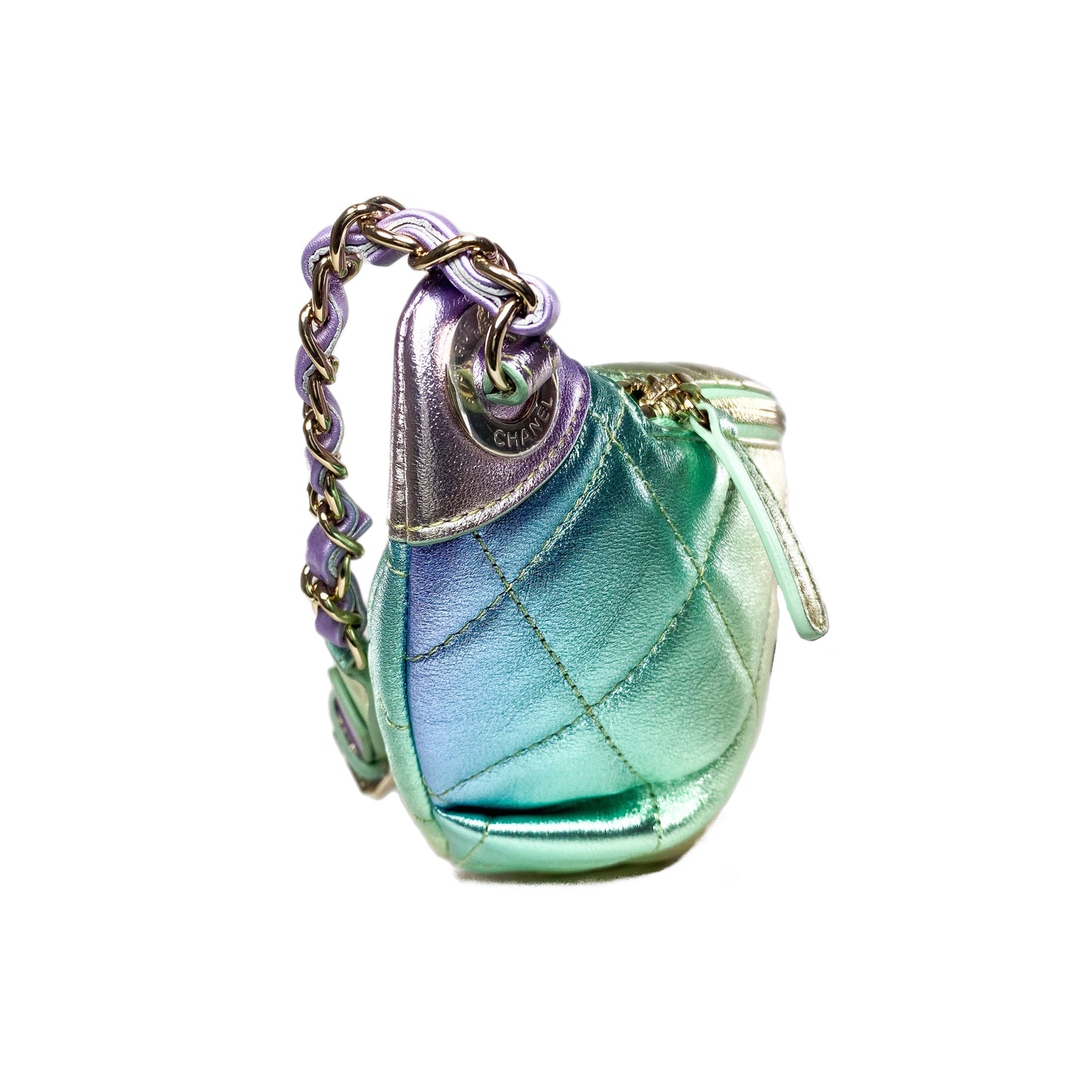 Chanel Metallic Rainbow Waist Bag