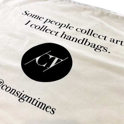 Consign of the Times Large Dust Bag