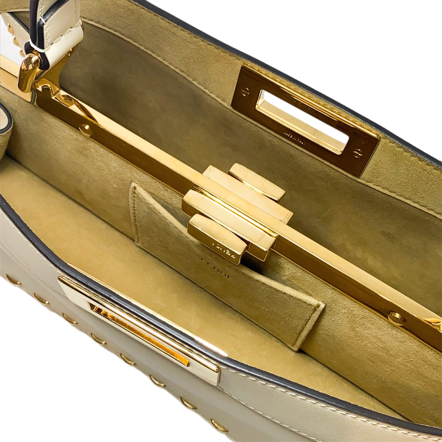 Fendi Ivory ISeeU Stretch Peekaboo