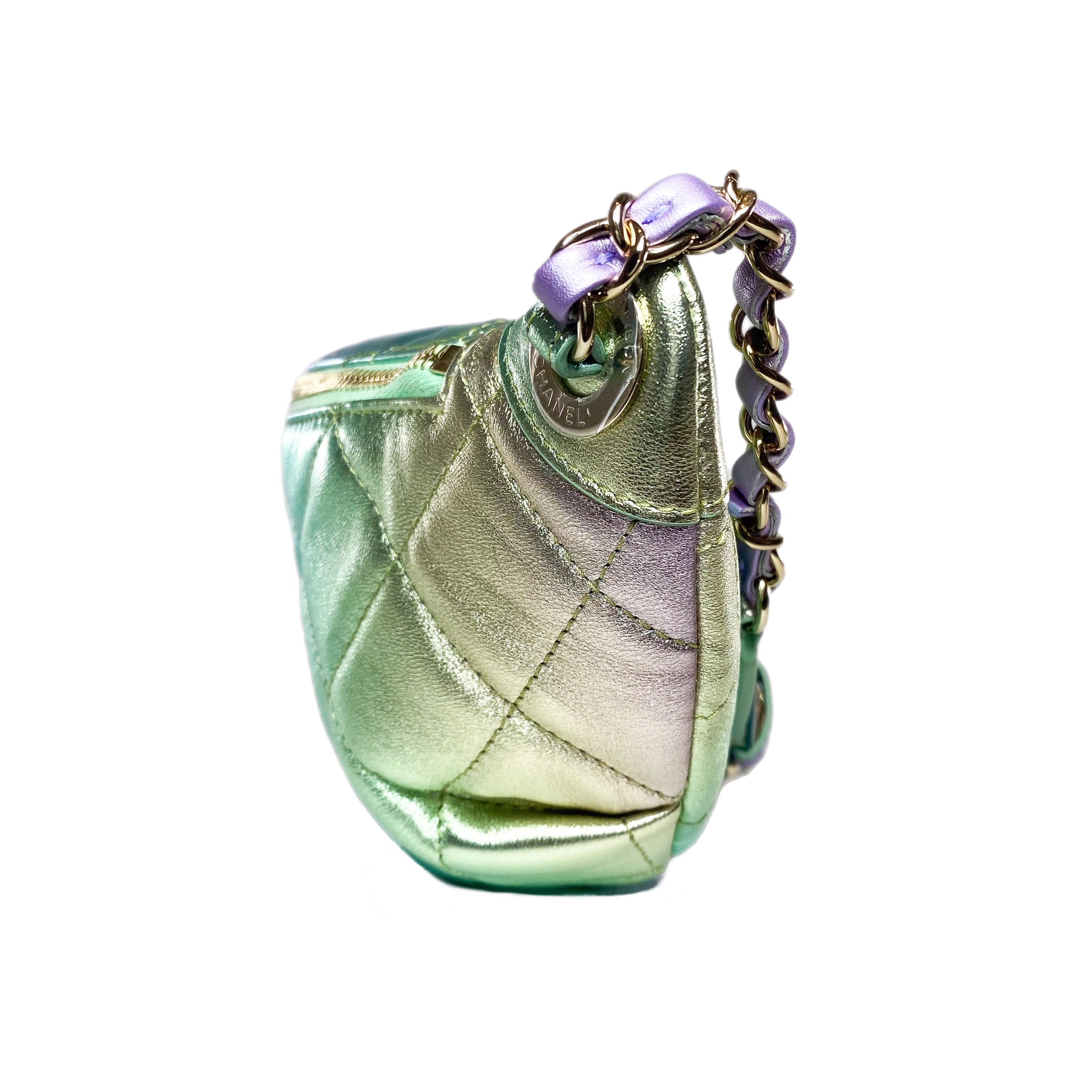 Chanel Metallic Rainbow Waist Bag