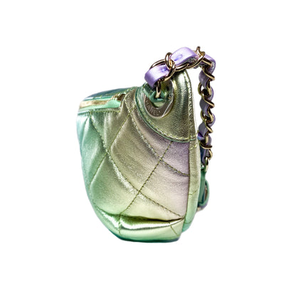 Chanel Metallic Rainbow Waist Bag
