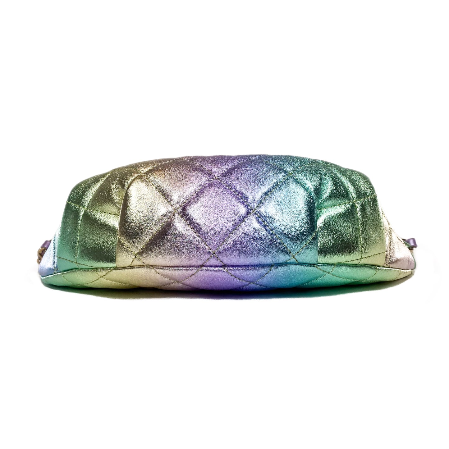 Chanel Metallic Rainbow Waist Bag