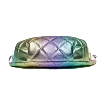 Chanel Metallic Rainbow Waist Bag