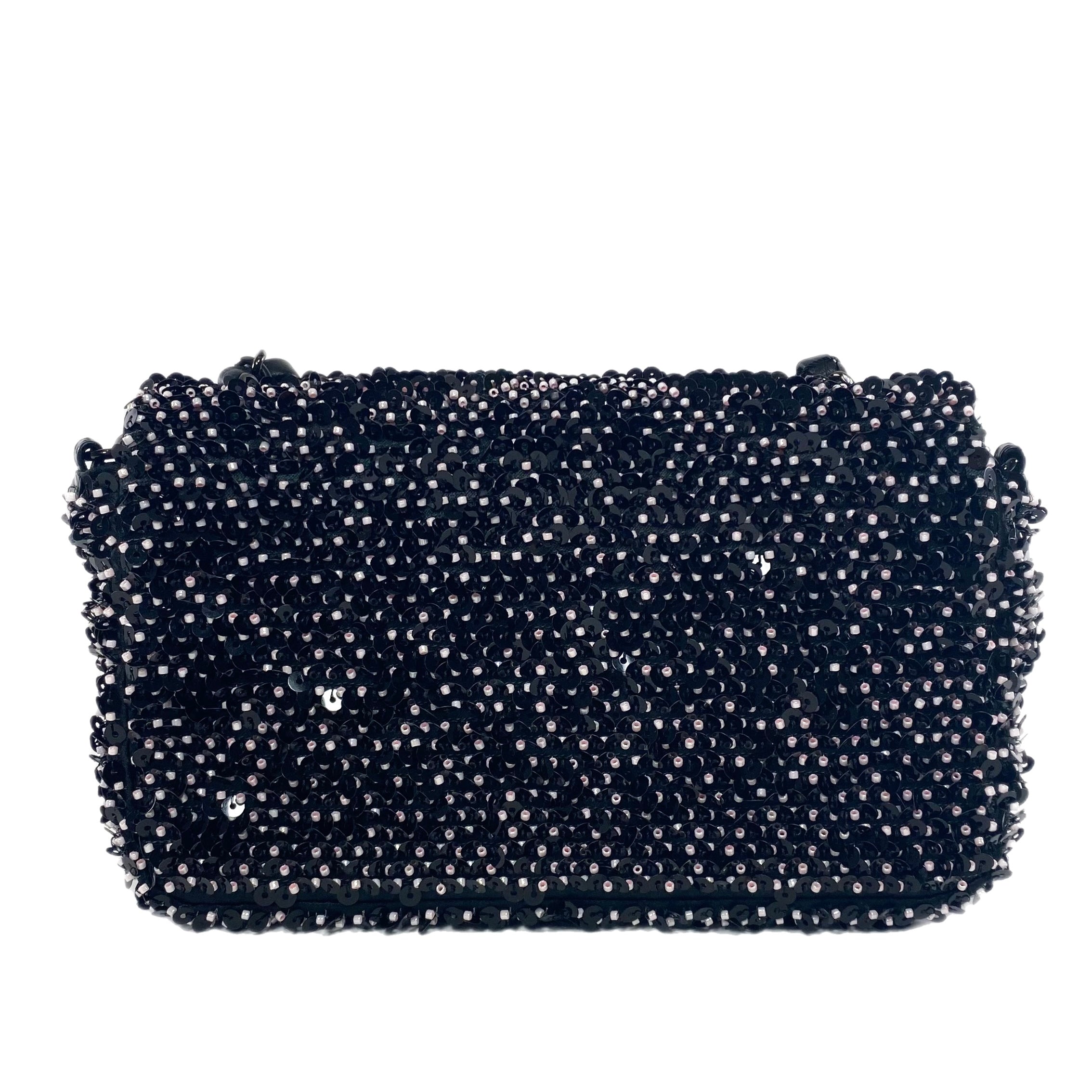 Chanel sales beaded bag