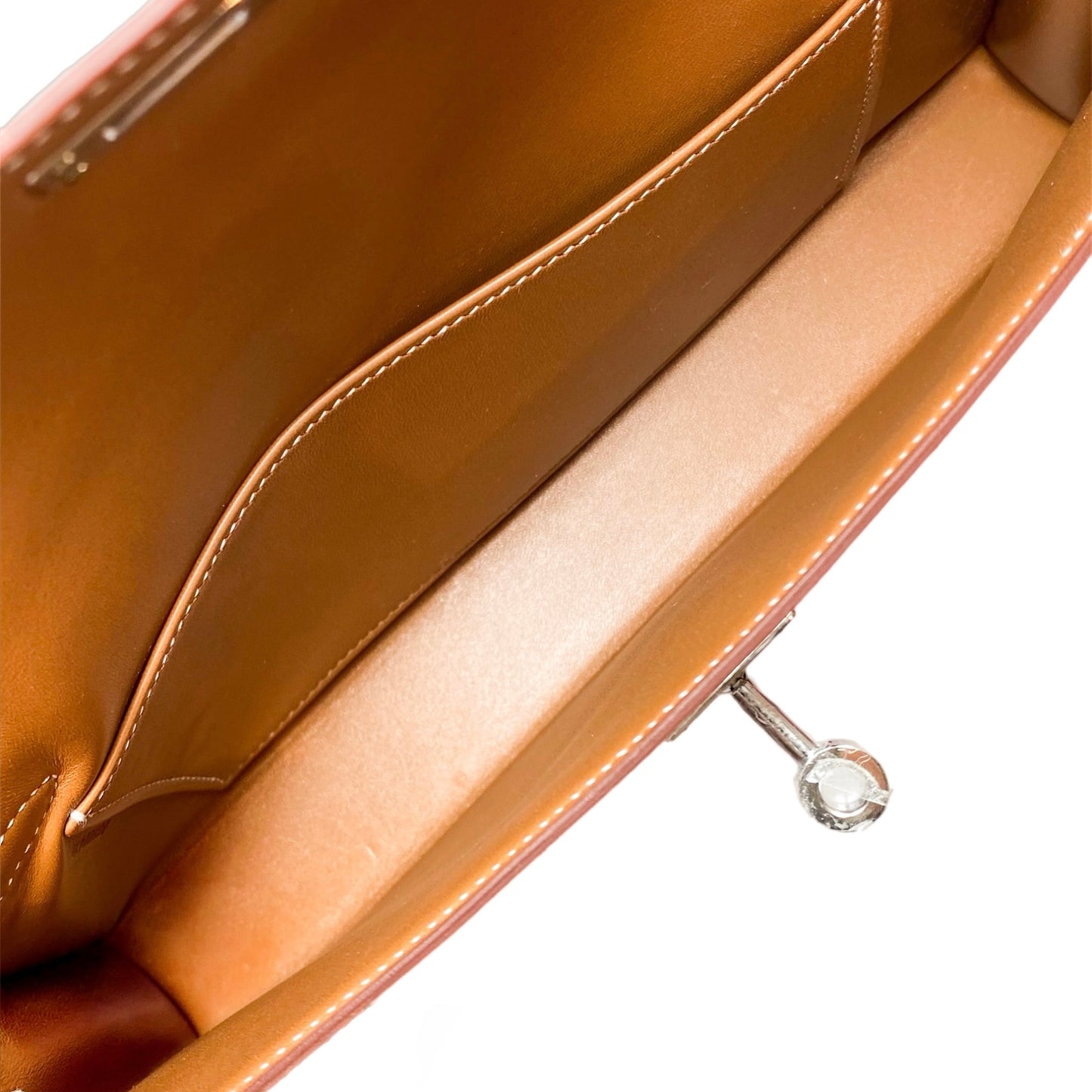 Hermes Elan Gold Madame Palladium Hardware