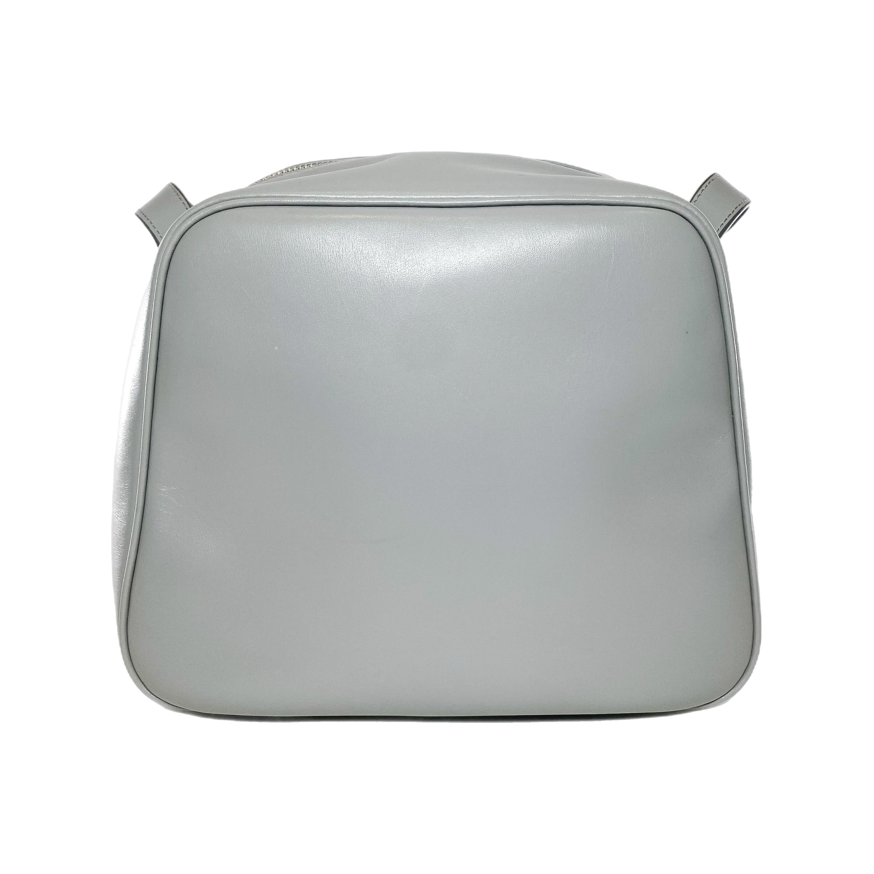 Ferragamo Gray Bowler Bag