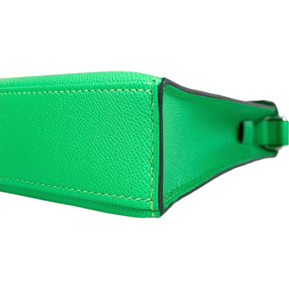 Hermes Kelly Elan Vert Comics Veau Madame Palladium Hardware