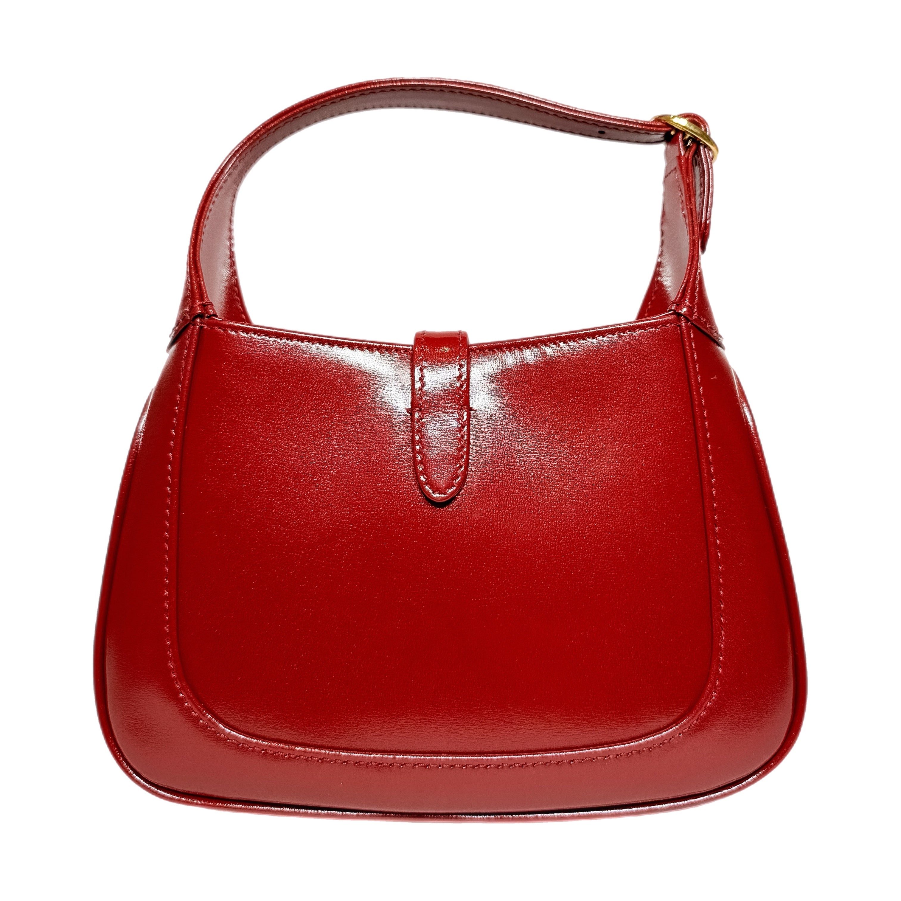 Gucci Cherry Red Boarded Lux Mini Jackie 1961 | Consign of