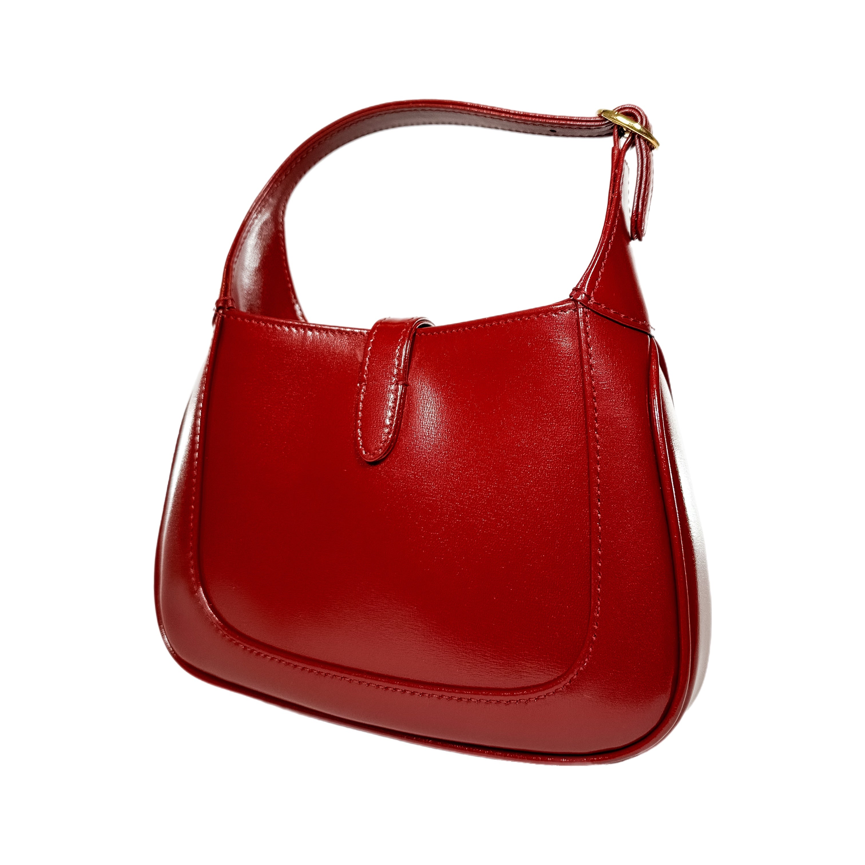 Gucci Cherry Red Boarded Lux Mini Jackie 1961 – Consign of the Times ™