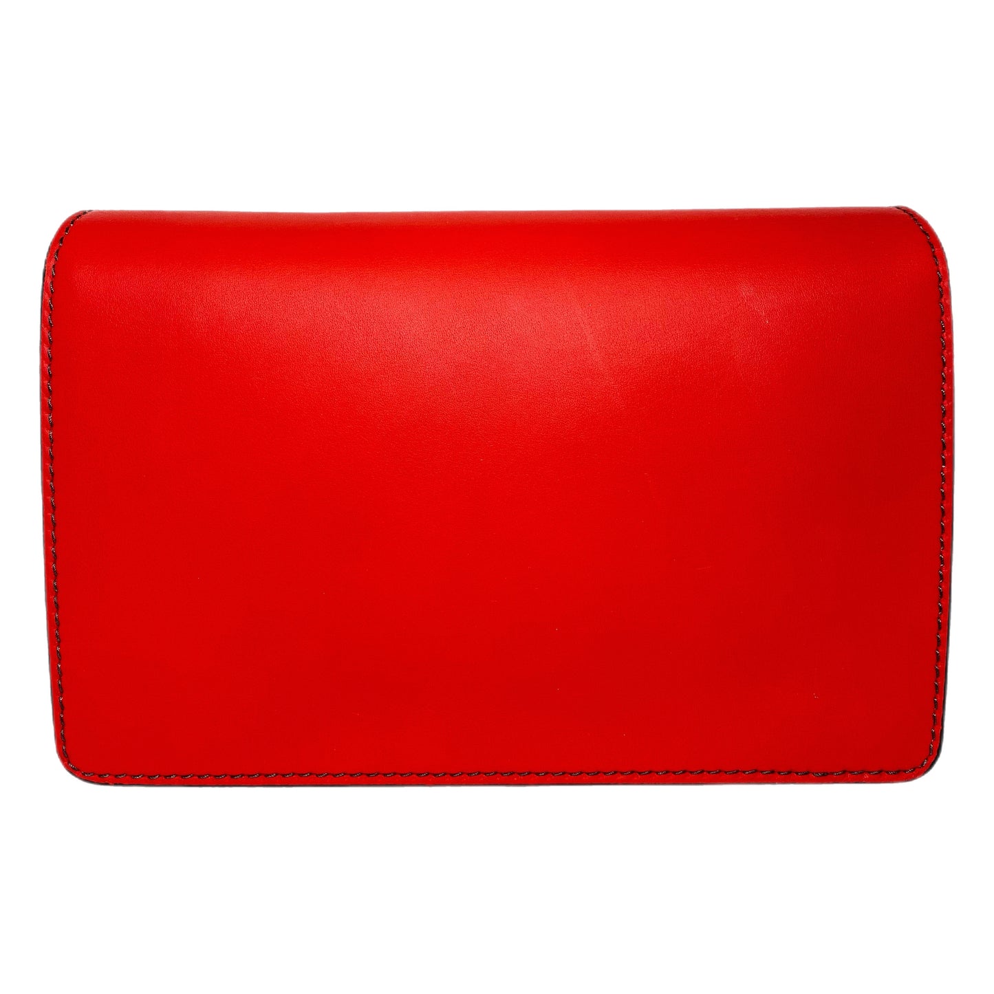 Dior Red Black Dio(r)evolution Flap Bag