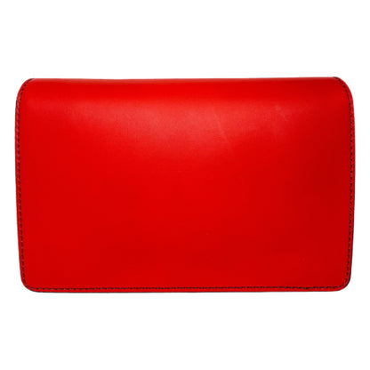 Dior Red Black Dio(r)evolution Flap Bag