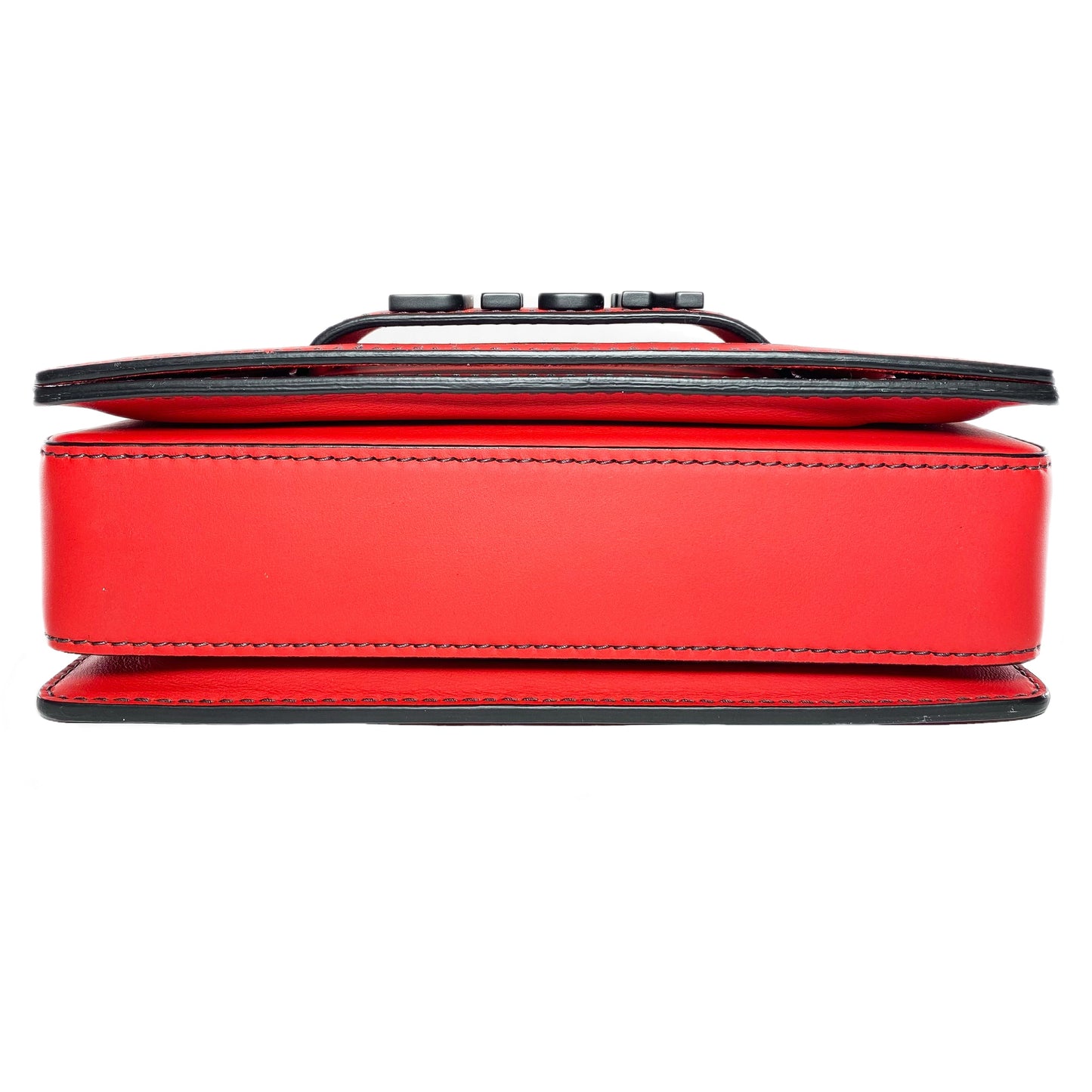 Dior Red Black Dio(r)evolution Flap Bag
