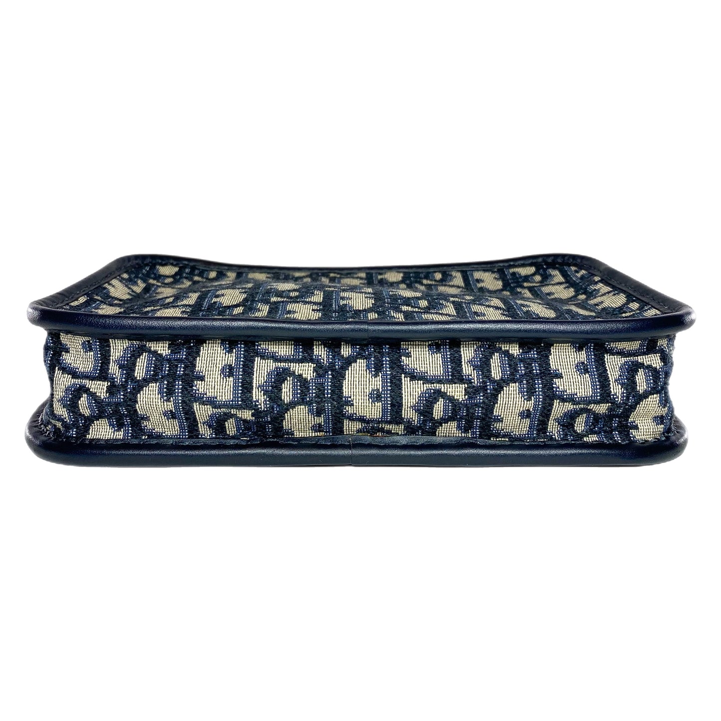 Dior Diorquake Navy Oblique Clutch