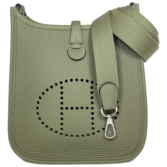Hermes Evelyne TPM Sauge Clemence Palladium Hardware