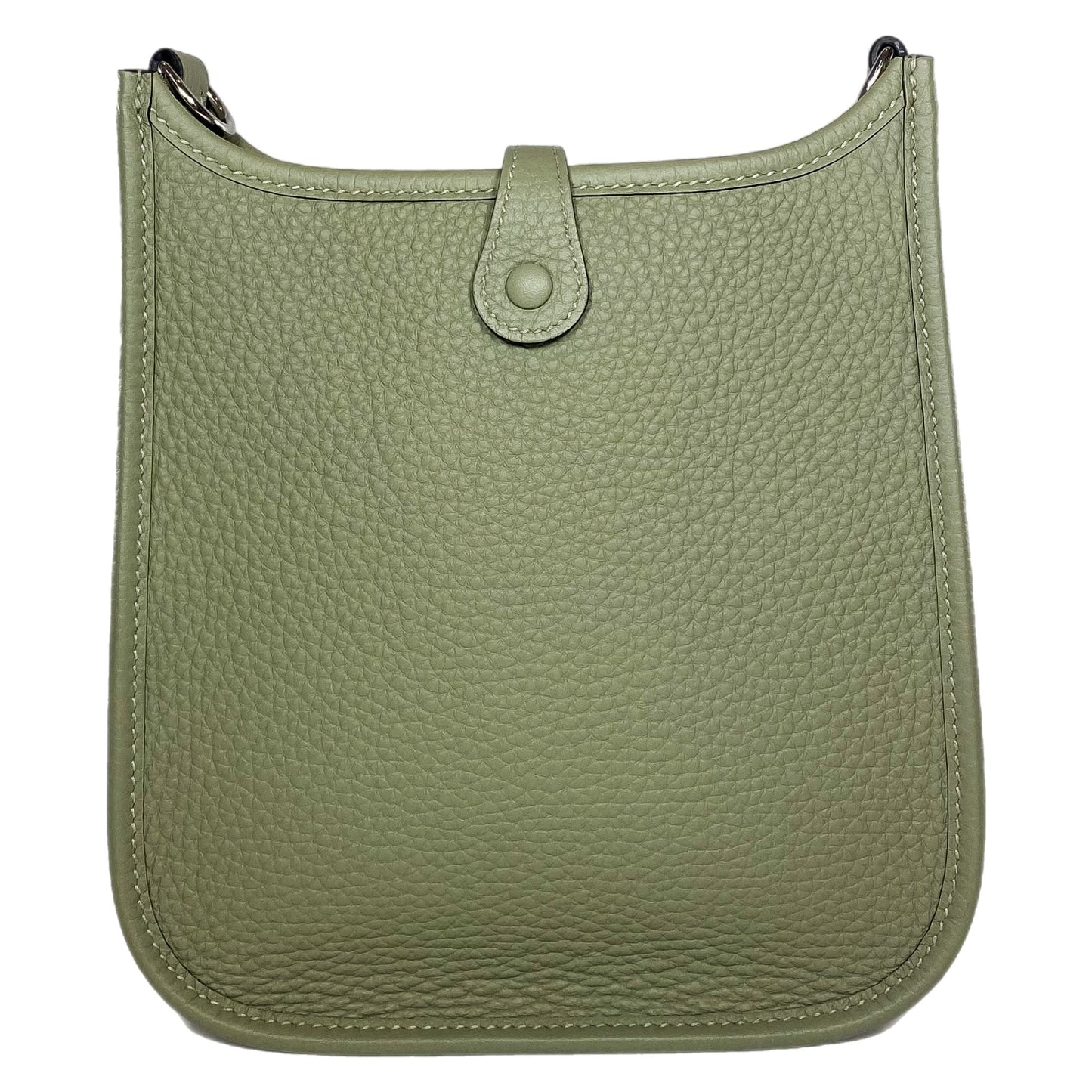 Hermes Evelyne TPM Sauge Clemence Palladium Hardware