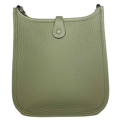 Hermes Evelyne TPM Sauge Clemence Palladium Hardware