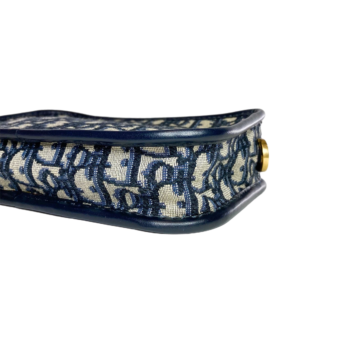 Dior Diorquake Navy Oblique Clutch