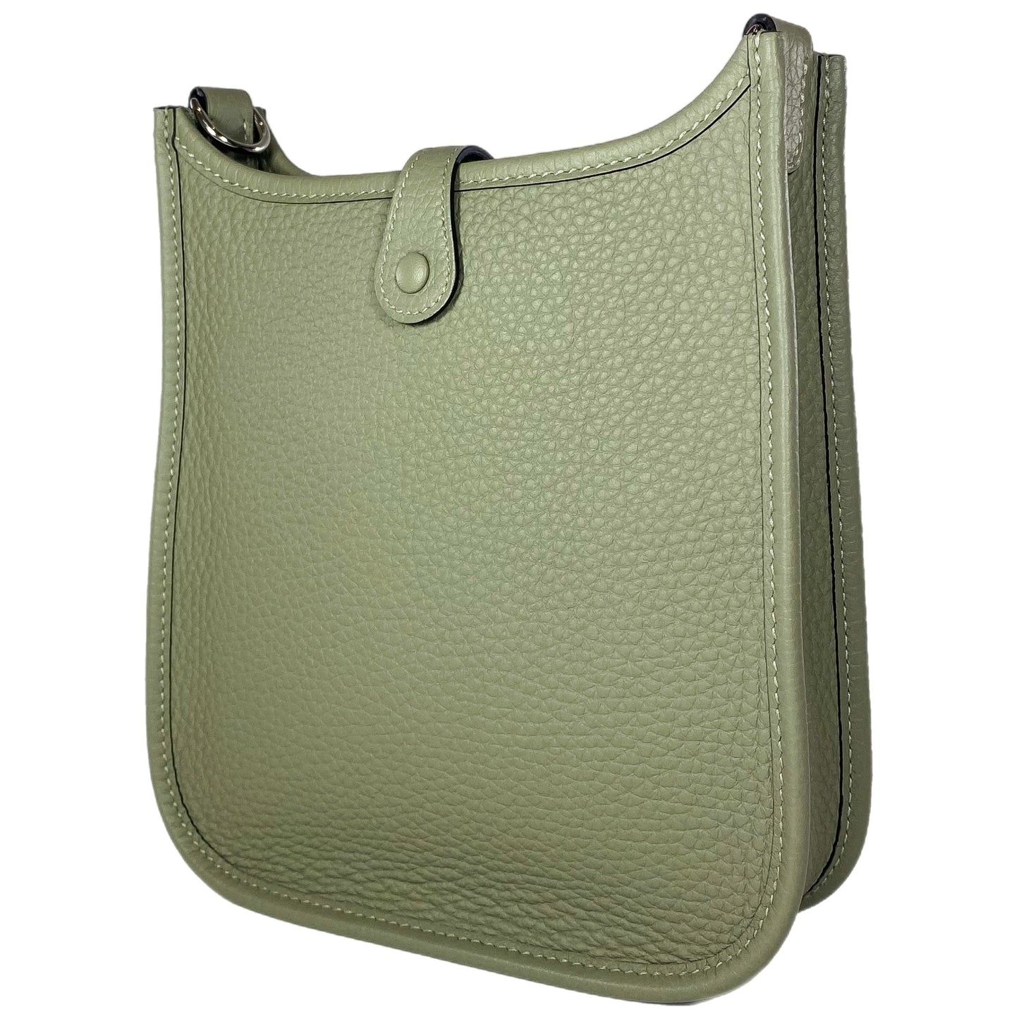 Hermes Evelyne TPM Sauge Clemence Palladium Hardware