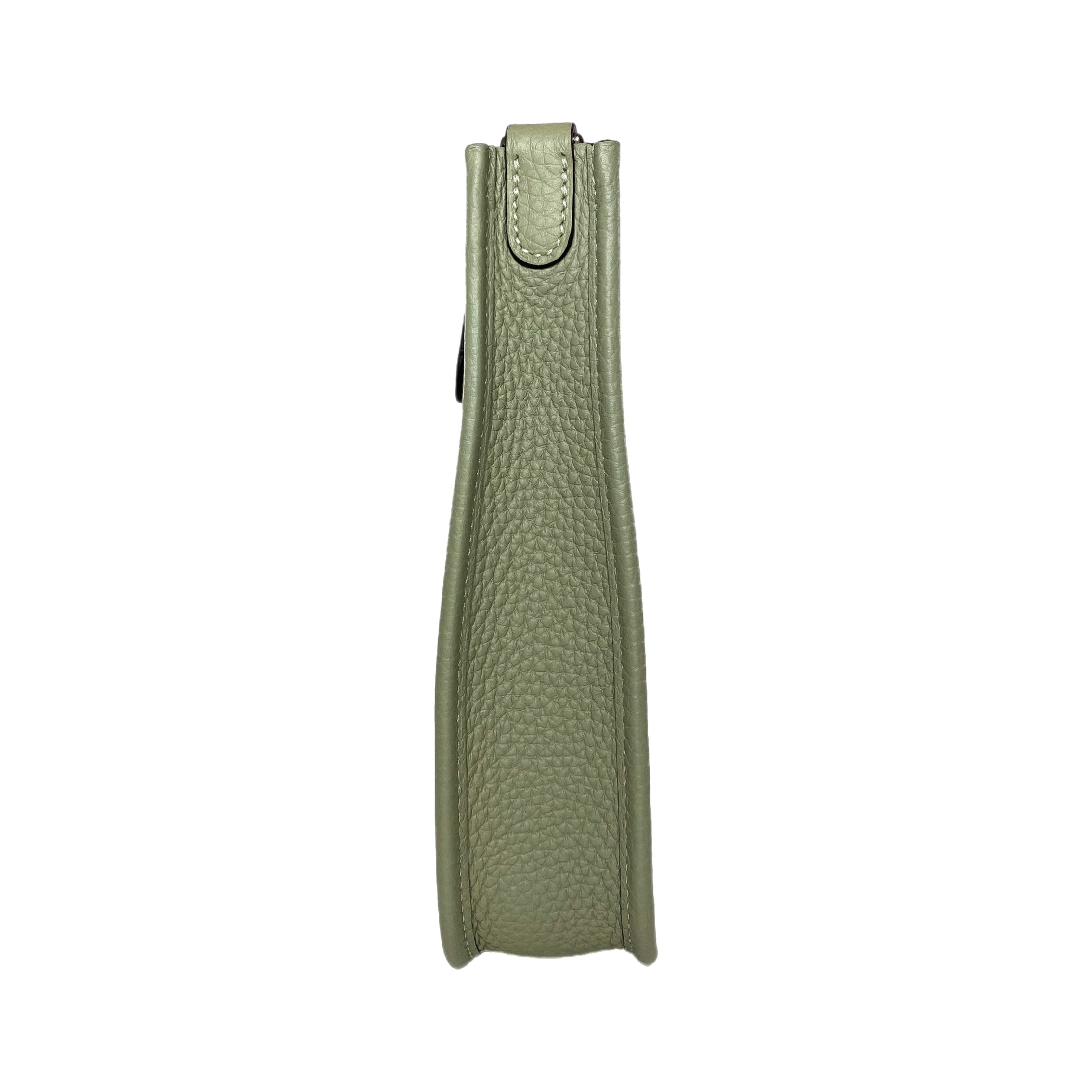 Hermes Evelyne TPM Sauge Clemence Palladium Hardware