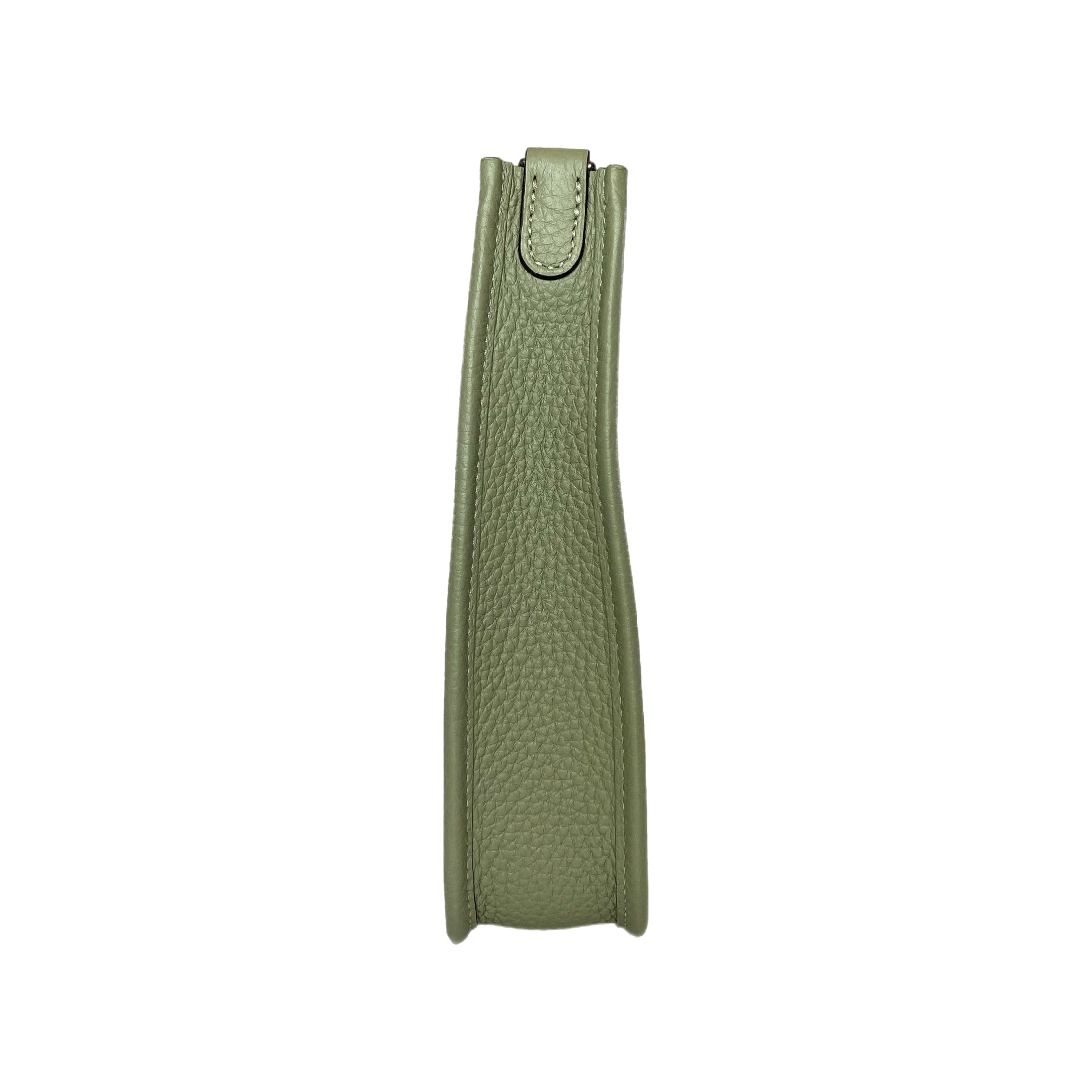 Hermes Evelyne TPM Sauge Clemence Palladium Hardware