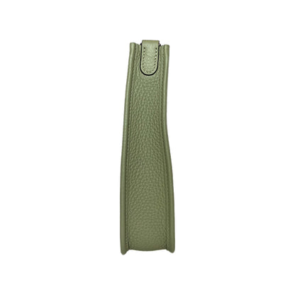Hermes Evelyne TPM Sauge Clemence Palladium Hardware