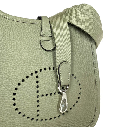 Hermes Evelyne TPM Sauge Clemence Palladium Hardware