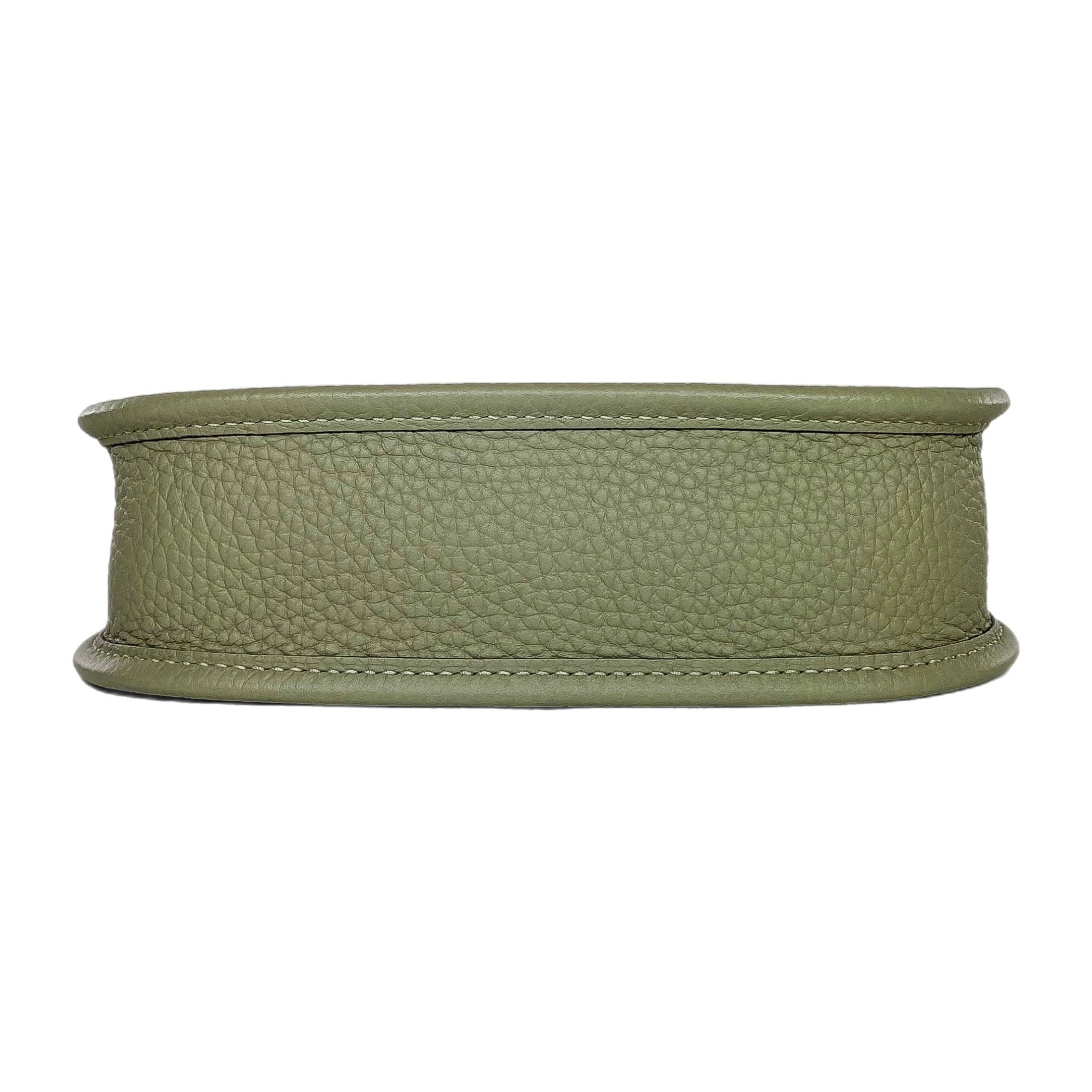 Hermes Evelyne TPM Sauge Clemence Palladium Hardware