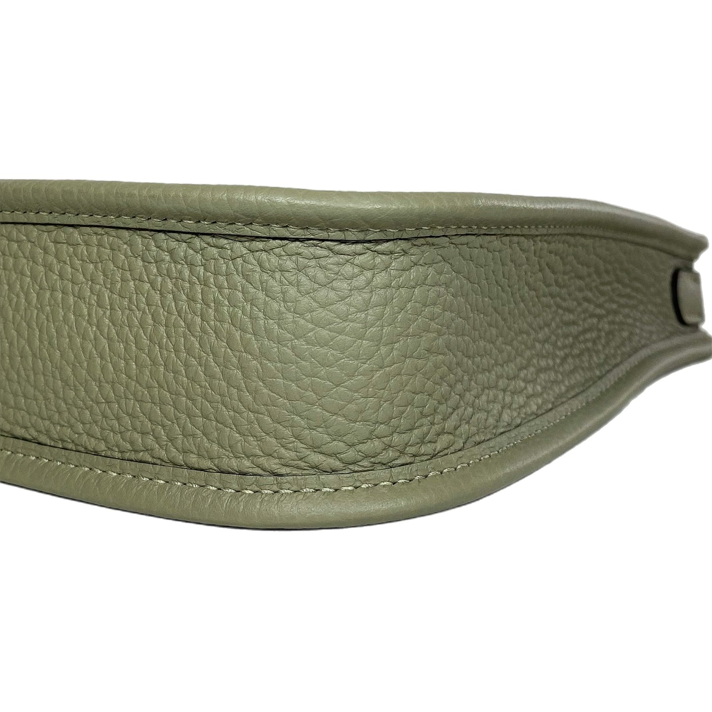 Hermes Evelyne TPM Sauge Clemence Palladium Hardware