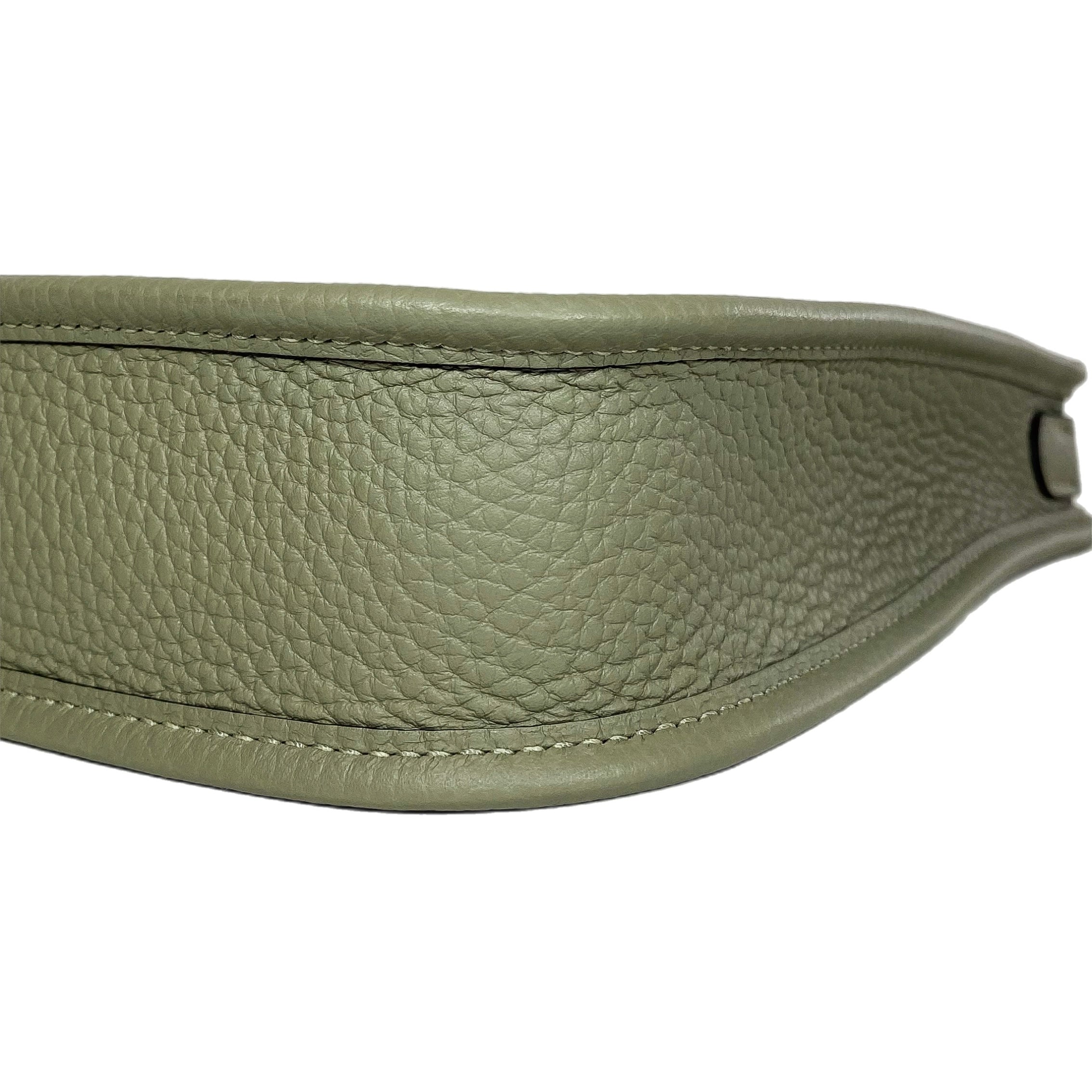 Hermes Evelyne TPM Sauge Clemence Palladium Hardware