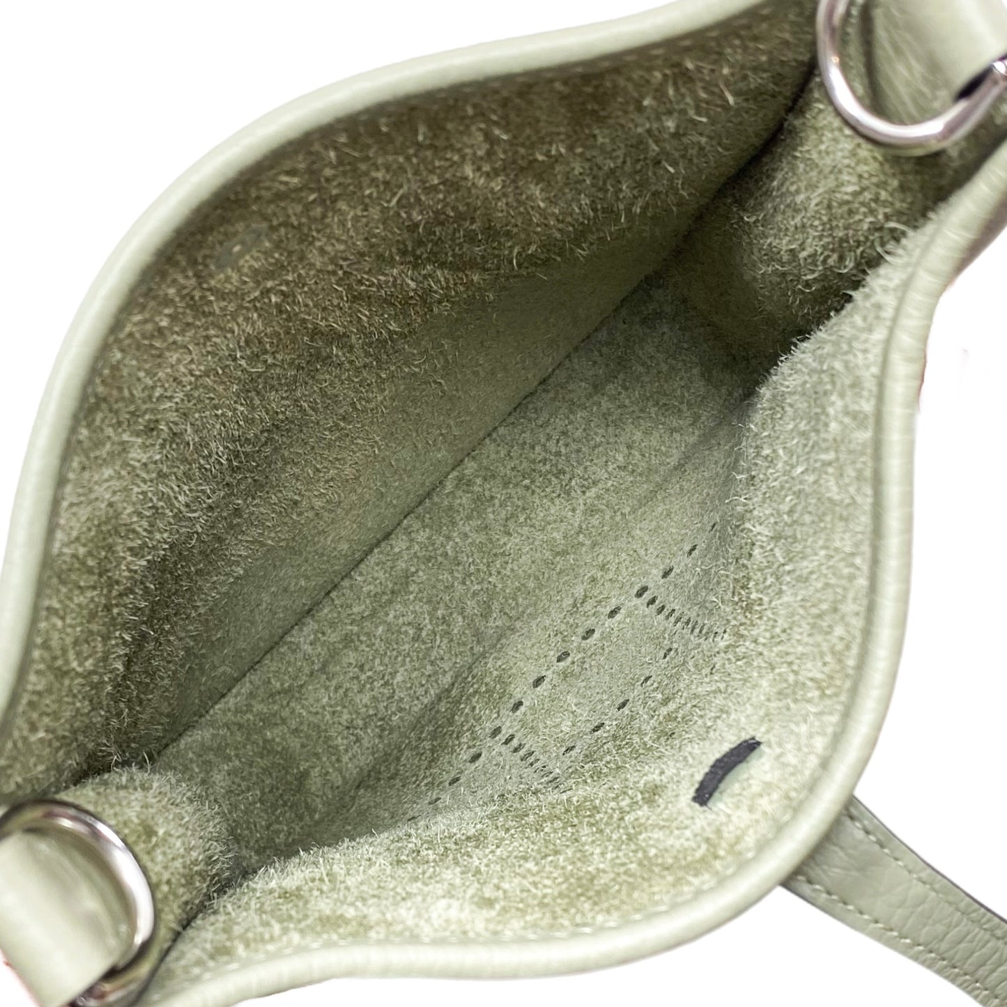 Hermes Evelyne TPM Sauge Clemence Palladium Hardware