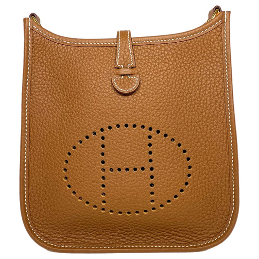 Hermes Evelyne TPM Gold Clemence Gold Hardware