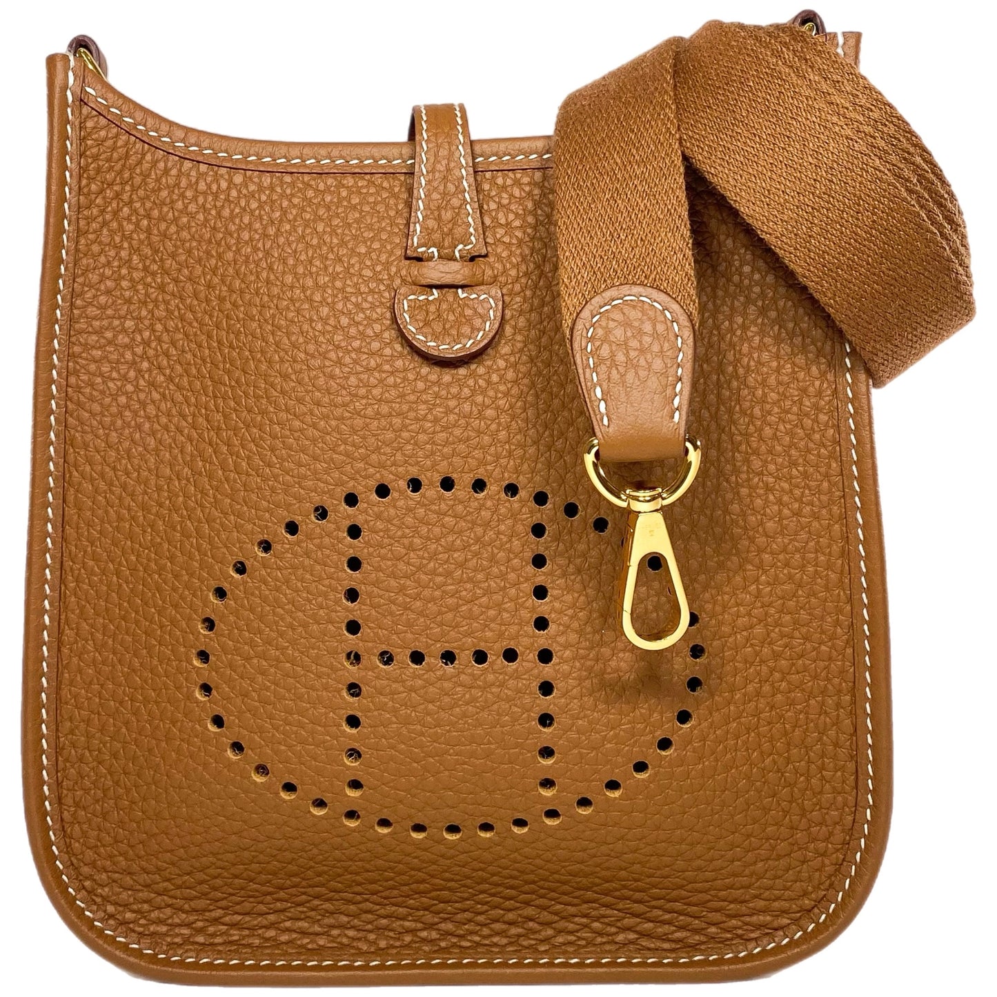 Hermes Evelyne TPM Gold Clemence Gold Hardware