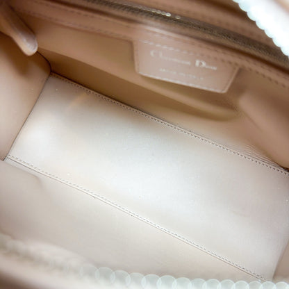 Dior Beige Lady Dior with Crystal Strap