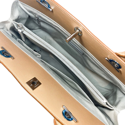 Chanel Beige Quilted Be CC Tote Bag