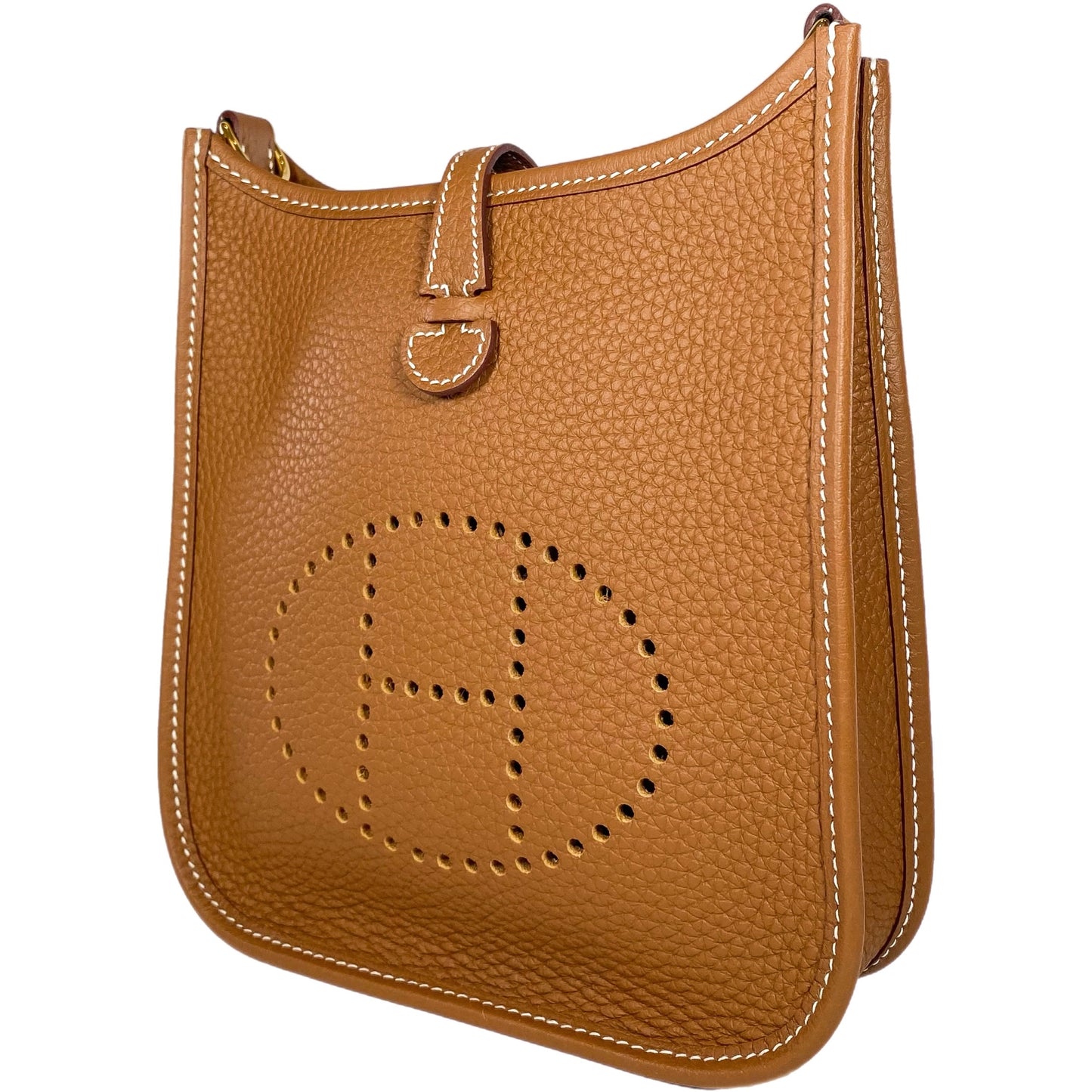Hermes Evelyne TPM Gold Clemence Gold Hardware