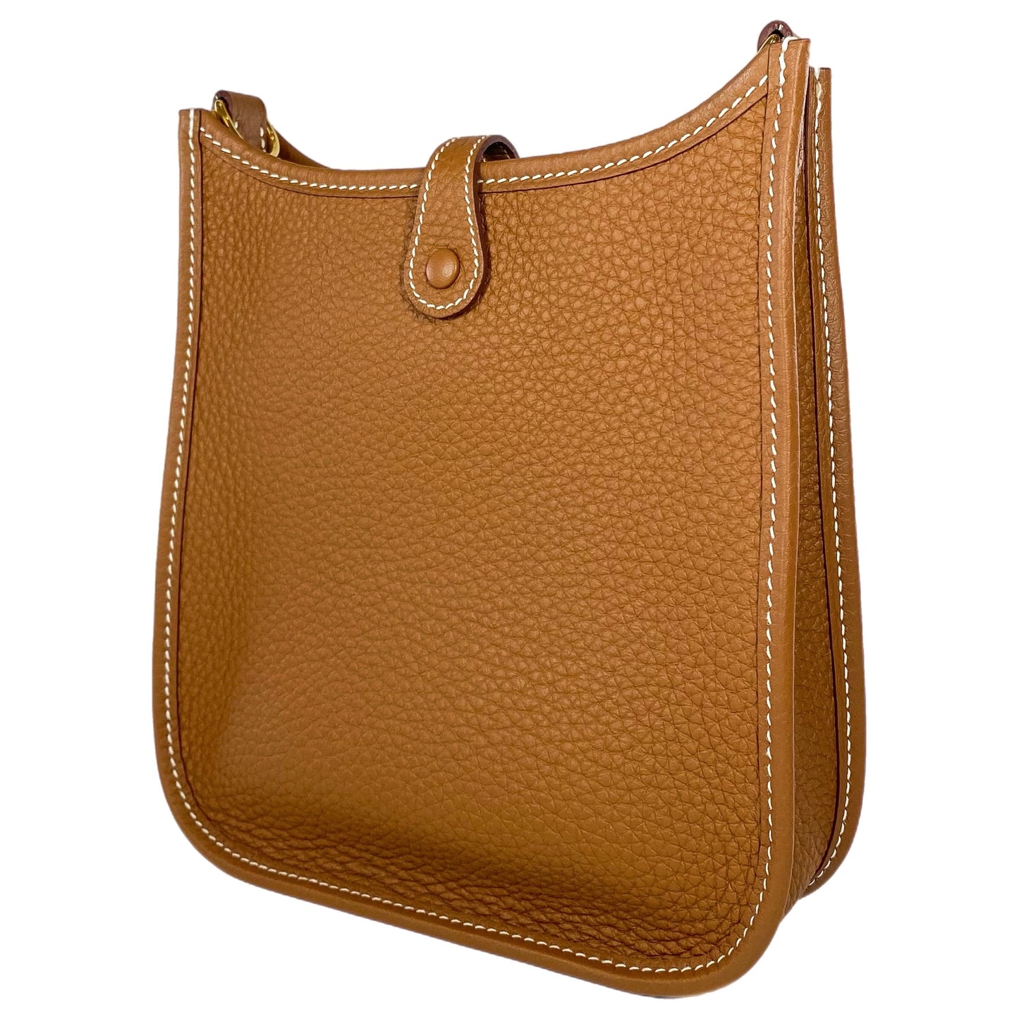 Hermes Evelyne TPM Gold Clemence Gold Hardware