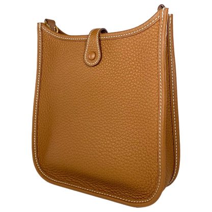 Hermes Evelyne TPM Gold Clemence Gold Hardware