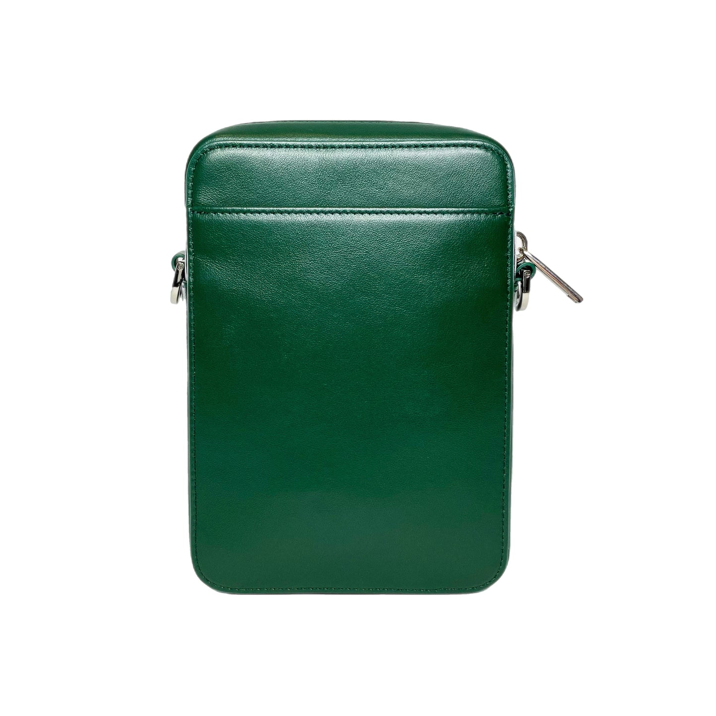 Dior Green Galaxy Oblique Perforated World Tour Messenger Pouch