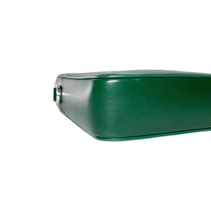 Dior Green Galaxy Oblique Perforated World Tour Messenger Pouch