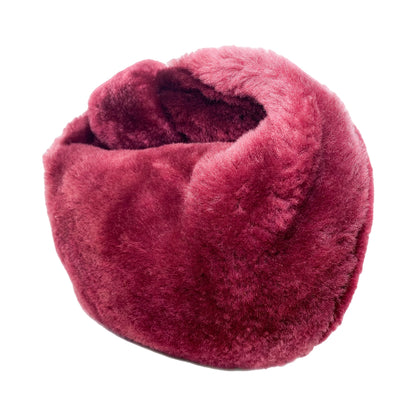 Bottega Veneta Purple Shearling Mini Jodie