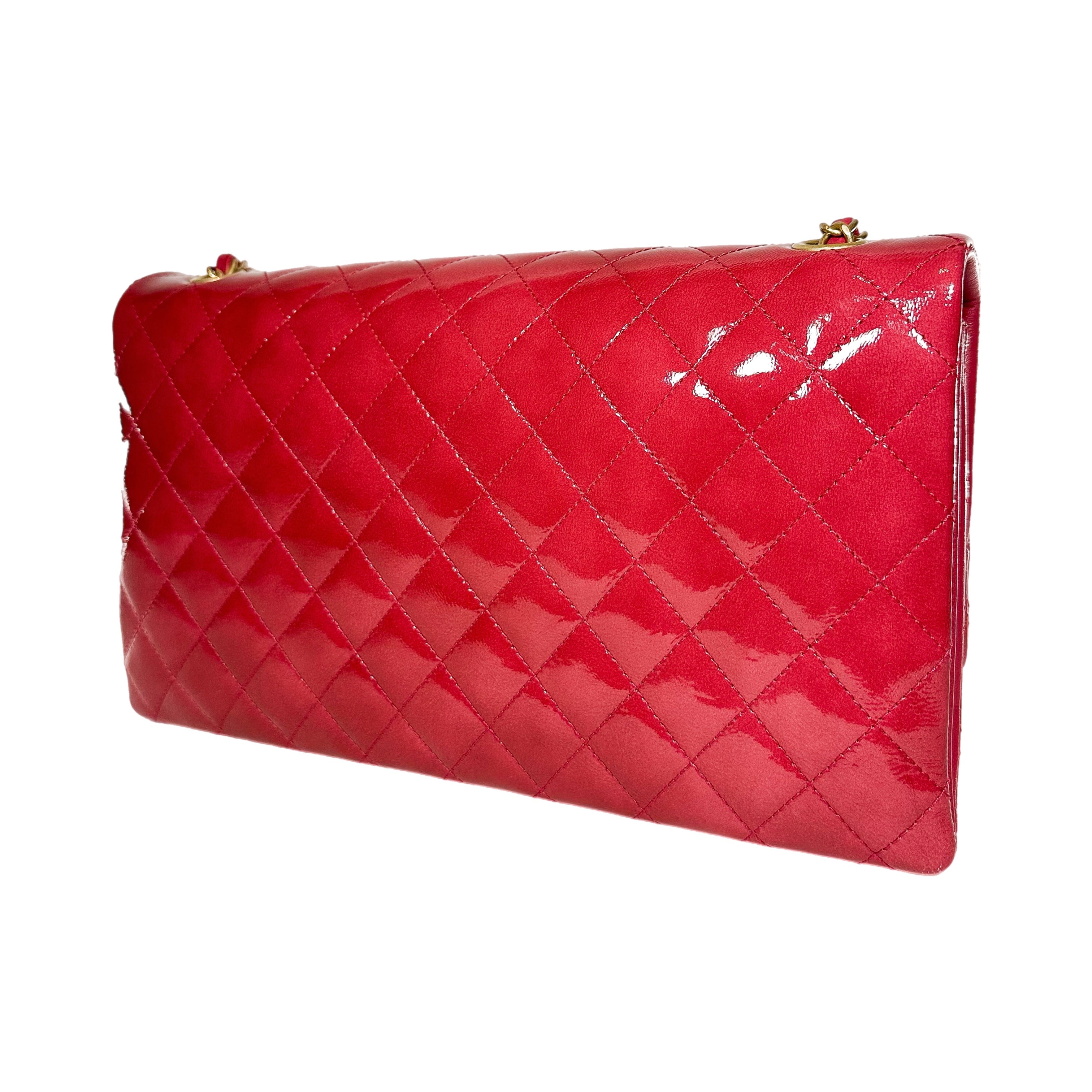 Chanel Dark Pink 3 Pocket Accordion Flap – Consign of the Times ™
