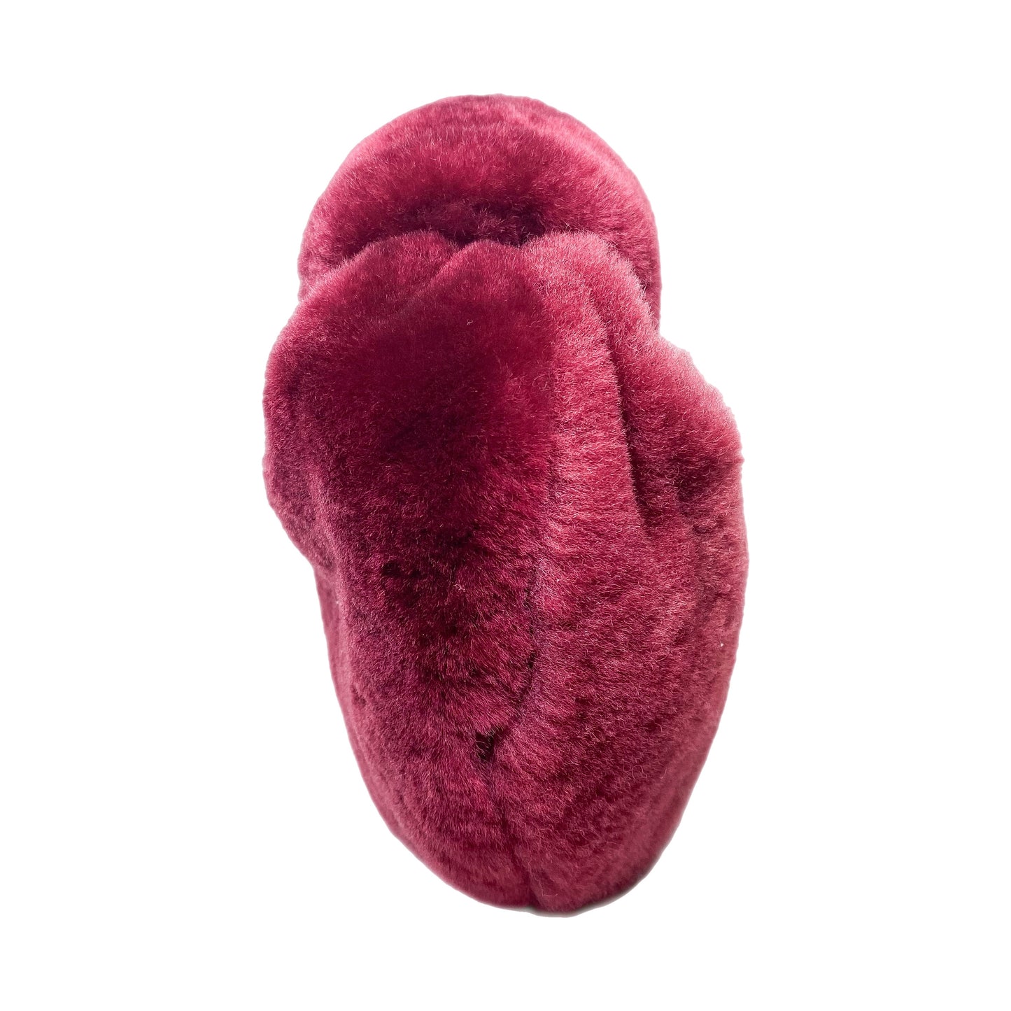 Bottega Veneta Purple Shearling Mini Jodie